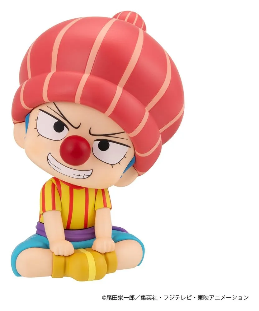 One Piece Look Up PVC Figures 2-Pack Shanks & Buggy Childhood Ver. 11 cm (with gift)